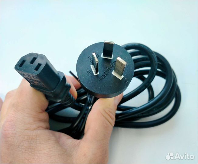 Силовые кабели с нестандартными вилками