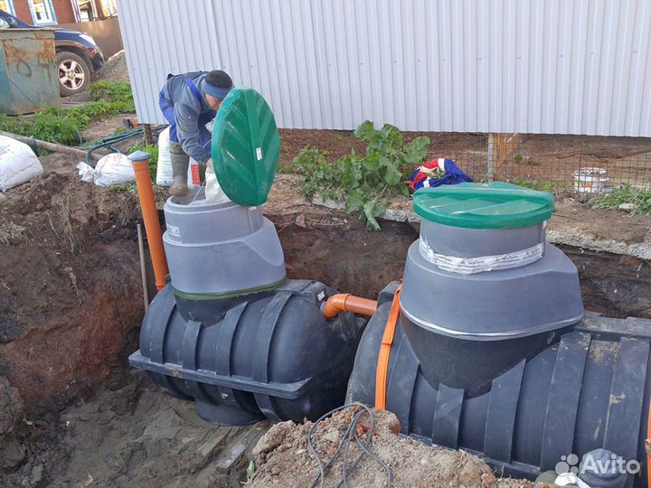Септик био Альта выгребной