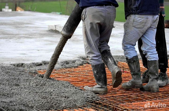 ГОСТ бетон с завода B55