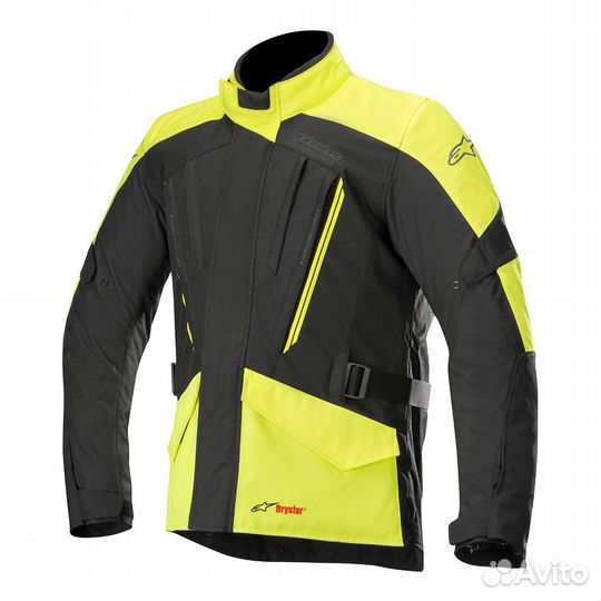 Мотокуртка alpinestars volcano drystar jacket