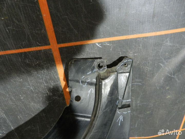 Пыльник бампера переднего - Audi Q7 4M