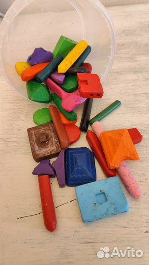 Восковые мелки