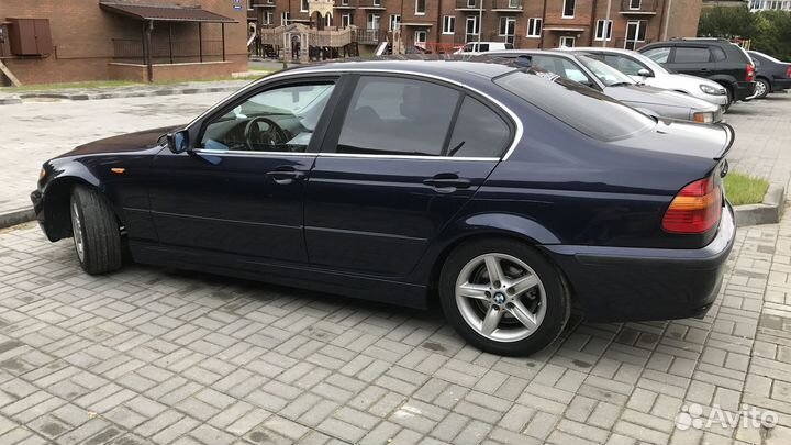 Заднее стекло на BMW 3 series E46 Установка 1ч