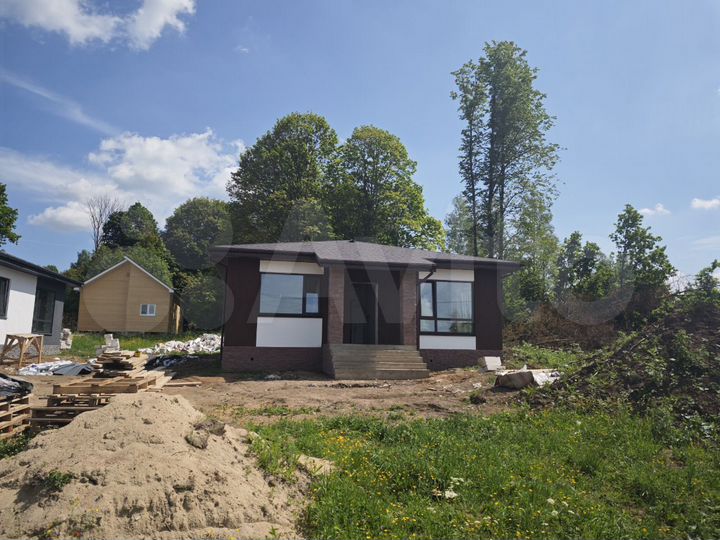 Дом 90 м² на участке 10 сот.