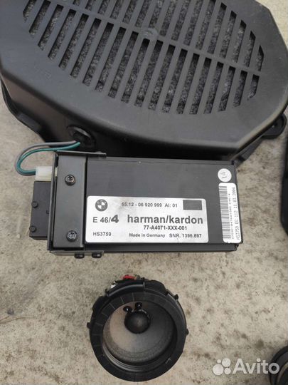 Harman kardon Bmw 3 e46