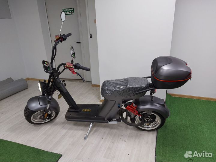 Электроскутер Citycoco M6 pro