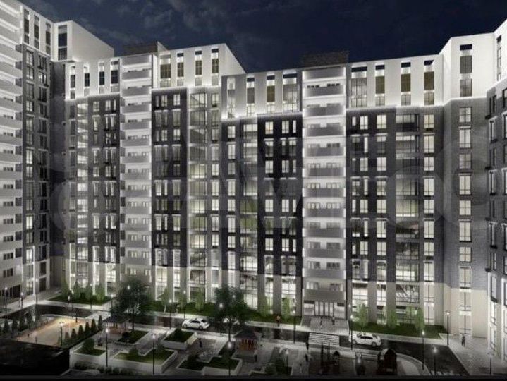 1-к. квартира, 45,3 м², 8/16 эт.