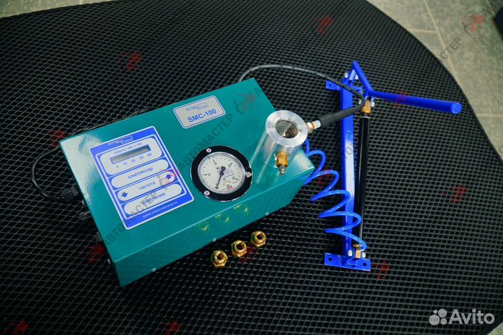 Стенд проверки свеч 220V (проверка под давлением)