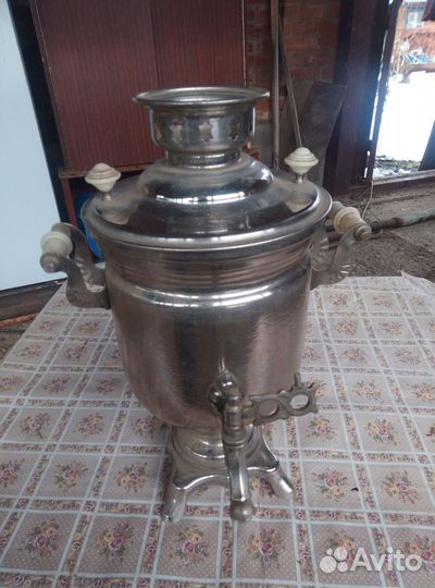 Самовар тульский электрический