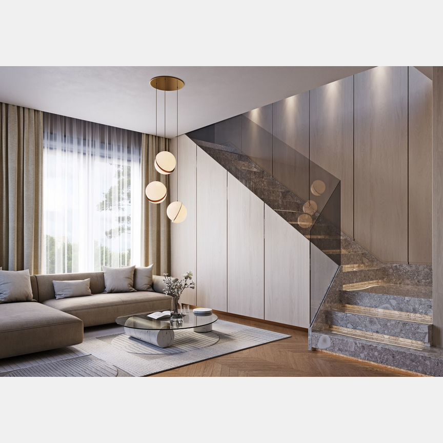 2-к. квартира, 67,4 м², 3/4 эт.