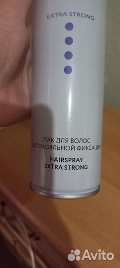 Лак для волос ollin