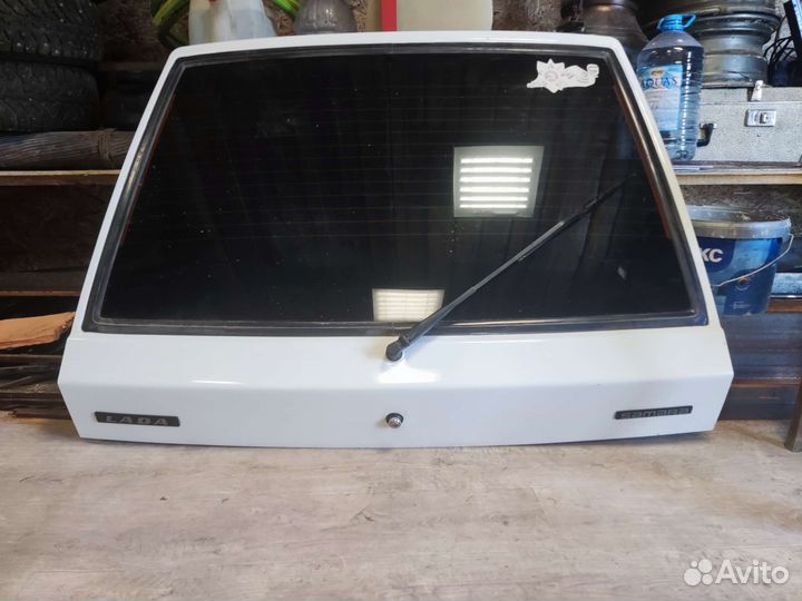 Крышка багажника ваз 2114
