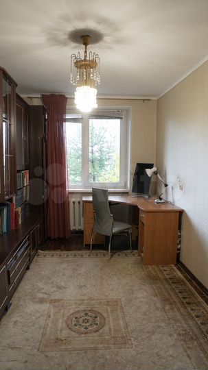 3-к. квартира, 57,6 м², 1/5 эт.