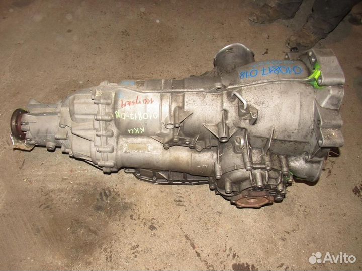 АКПП Audi A6 4F/C6 рестайлинг 4.2