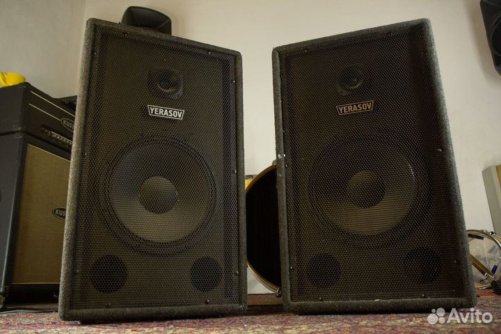 Активная акустическая система Yerasov аас - 100R