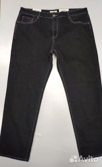 Джинсы Abercrombie and Fitch Black W40/L36