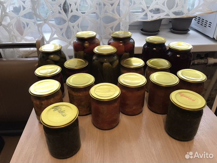 Домашние соленья