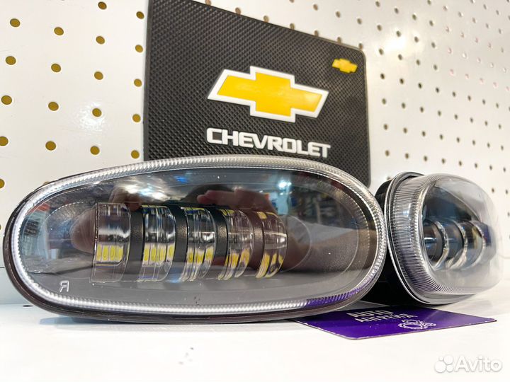 Противотуманные фары Chevrolet Lanos 60W Premium