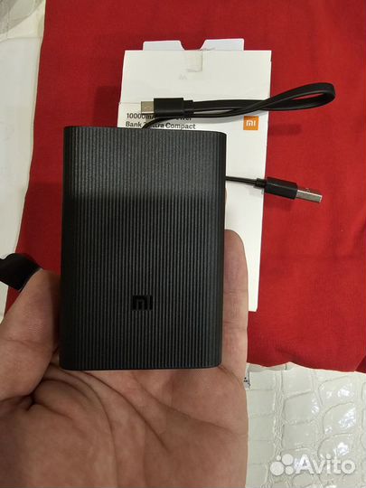 Xiaomi Mi power bank 3 ultra compact