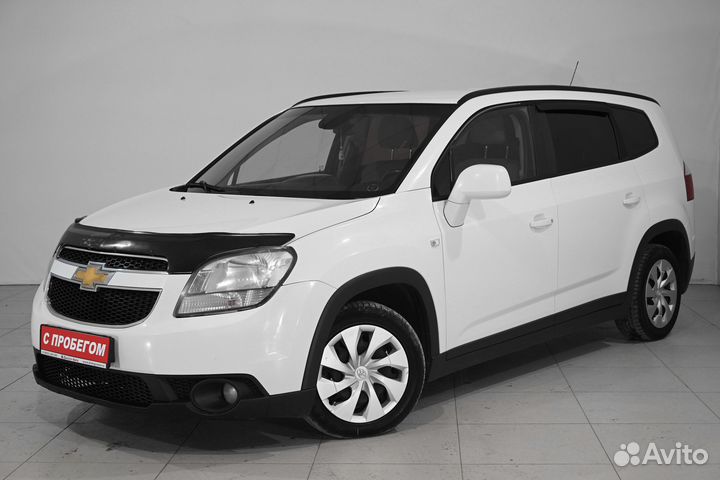 Chevrolet Orlando, 2012