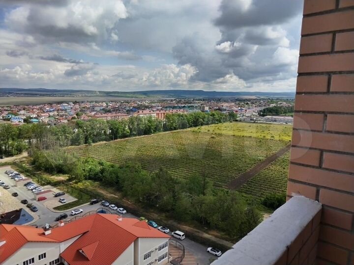 2-к. квартира, 52,5 м², 15/16 эт.