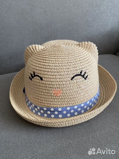 Шляпа, кепка, панама для девочки 3-6 лет h&m, GJ