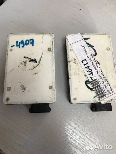 Радарный датчик (дистроник) Mercedes-Benz