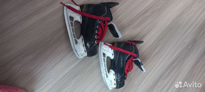 Коньки bauer на мальчика