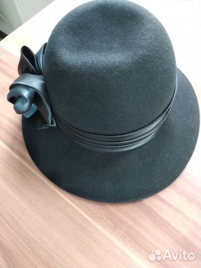 Шляпа фетровая женская