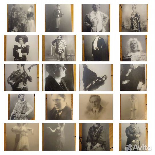 Открытки, антикварные чистые: 1915-1918 годов