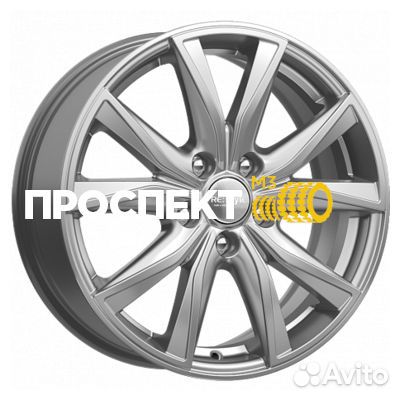 Диск 7x17/5x114,3 ET50 D67,1 кс867 Дарк платинум