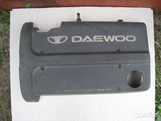 Декоративная крышка двигателя daewoo