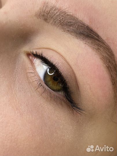 Наращивание ресниц