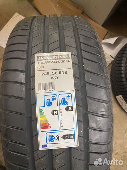 Bridgestone Turanza T005 245/50 R18 100Y