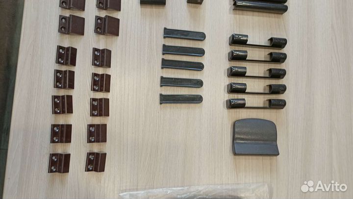 Ручки для пластиковых окон/ дверей с фурниторой