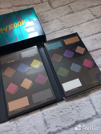 Палетка теней новая