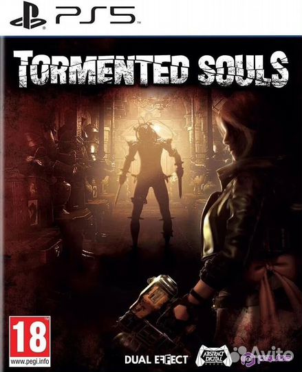 Tormented Souls PS5 Русские субтитры