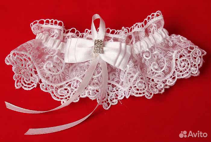 Подвязки невесты