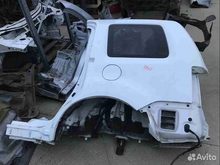 Лонжерон задний левый Honda Pilot