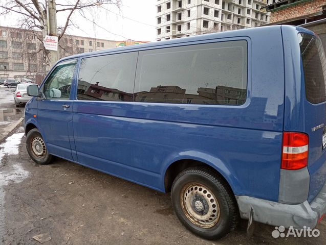 Volkswagen Transporter 2.0 МТ, 2006, 208 620 км