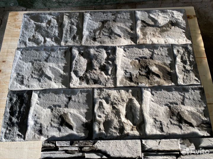 Декоративный камень фасадный