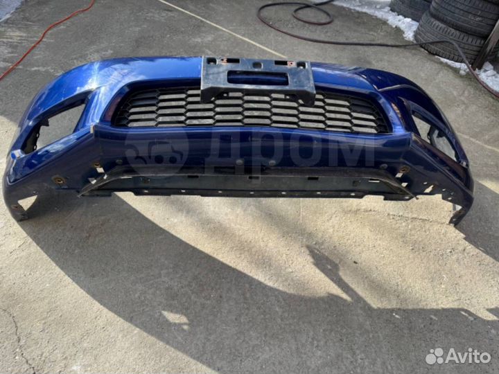 Бампер передний Honda Accord CU2 K24A 2011