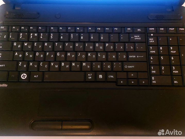 Ноутбук Toshiba C650D-10Q