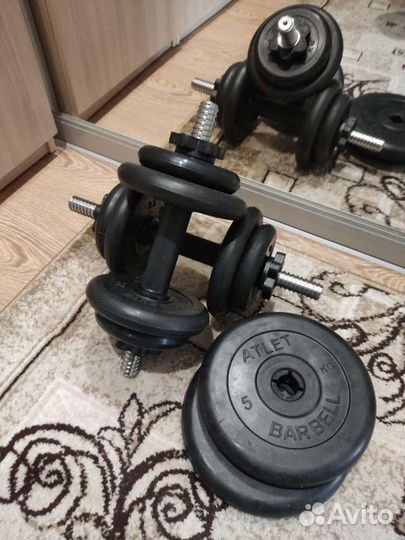 Гантели от 4 кг