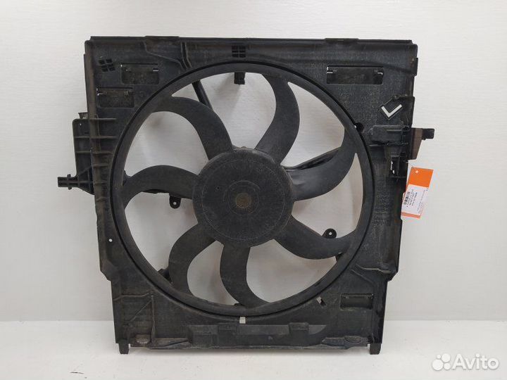 Б/У Б/У Вентилятор радиатора brose 3 контакта