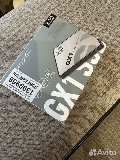 SSD SATA накопитель Team Group GX1