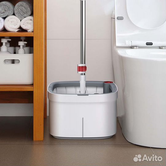 Швабра отжимная с ведром Xiaomi Six