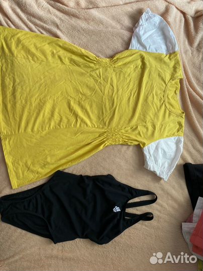 Вещи пакетом для девочки 134