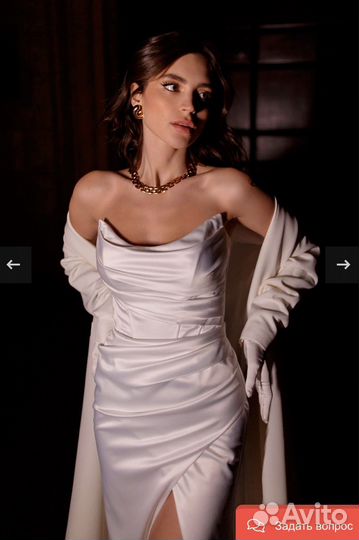 Свадебное платье