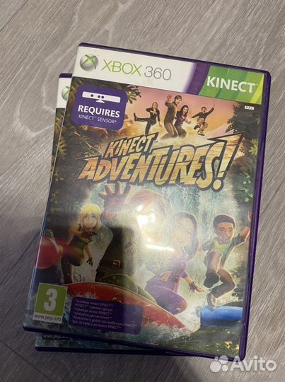 Kinect Adventures Xbox 360